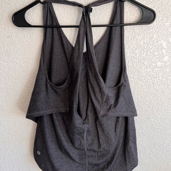 lululemon cross back tank top— size medium - Picture 2 of 3